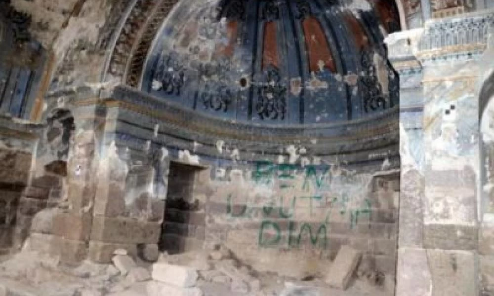 Τουρκία: Κυνηγοί θησαυρών μαγάρισαν αρμενική εκκλησία!